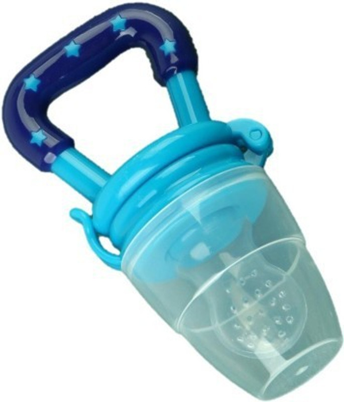 Vadhavan Food & Fruit Nibbler and Feeder (6M+) Feeder Feeder(Blue)