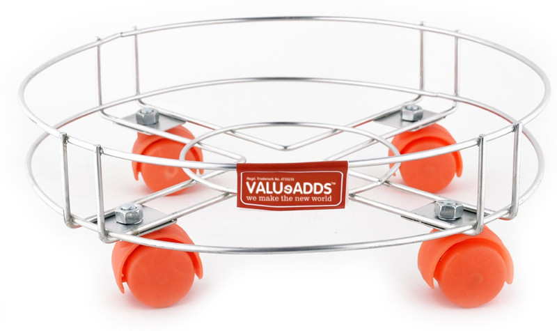 Value Adds Gas Cylinder Trolley(Steel)
