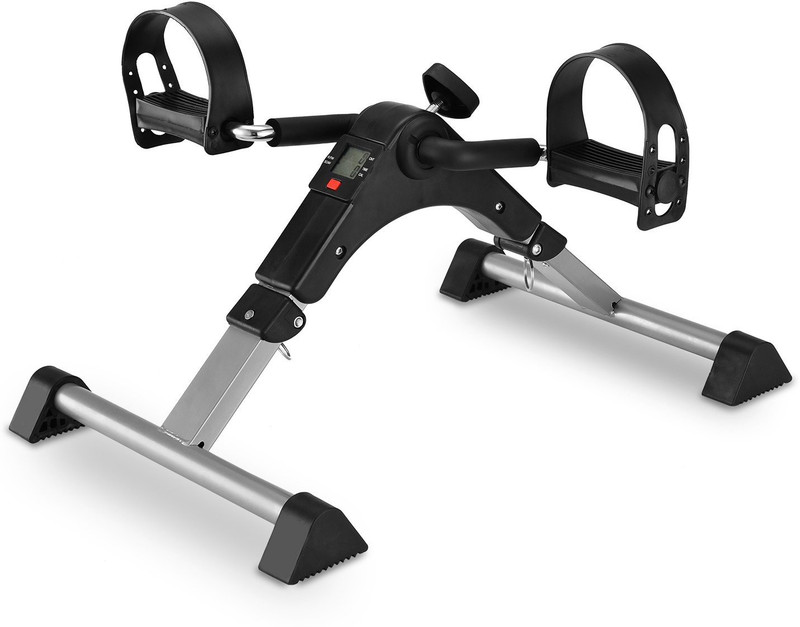 DN BROTHERS Smart Fitness Foldable Portable Foot Pedal Exerciser Cycle MIni Gym Mini Pedal Exerciser Cycle