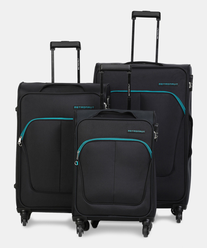 METRONAUT Supreme Combo Set (30inch+26inch+22inch) Cabin & Check-in Set 4 Wheels - 30 inch