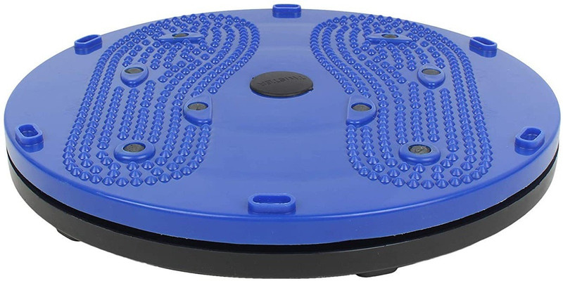 VVG TRADERS Tummy Twister - Magnetic Disk for Figure Tone Up & Weight Loss Ab Exerciser(Blue)