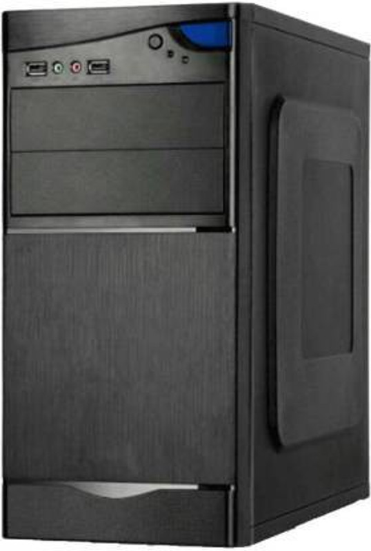 DGCAM DG-C2D-4GB-500 Core 2 Due (4 GB RAM/Integrated Graphics/500 GB Hard Disk/64 GB SSD Capacity/Free DOS/.512 GB Graphics Memory) Mid Tower