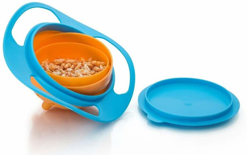 Veryke Plastic 360 Degree Revolving Lunch Box for Kids 1 Containers Lunch Box  - Plastic(Multicolor)