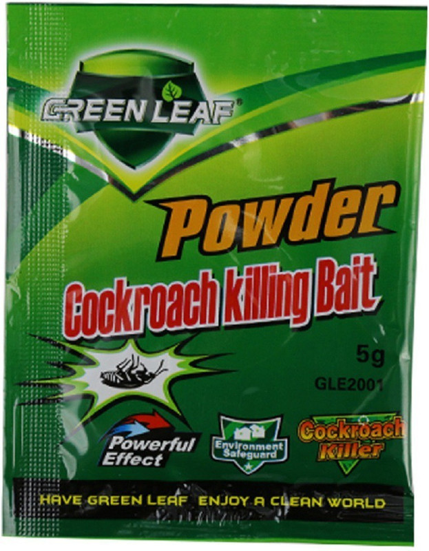 GREENLEAF Royalkart Powder Cockroach Killing Bait (Pack of 10 )(40 x 1 Patches)