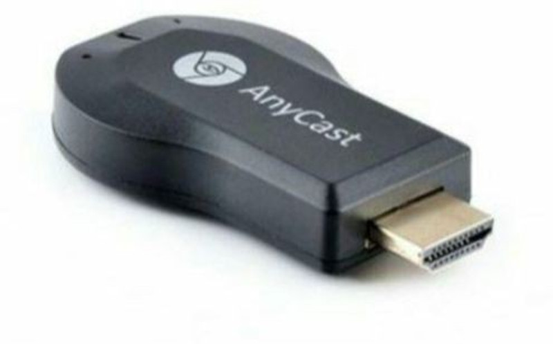 GUGGU MIF_474I Mira cast WiFi HDMI Dongle & Wireless Display for TVLaptopDesktopTablet Compatible with All Smartphone Media Streaming Device Media Streaming Device(Black)