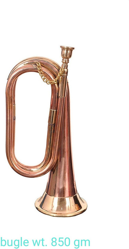 new jaibharat musicals Alto Bugle(Brown)