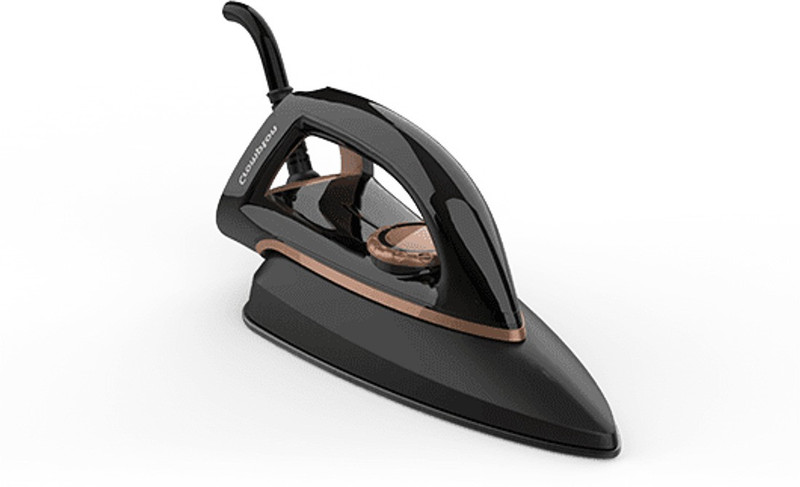 Crompton INSTAGLIDE IRON 1000 W Dry Iron BLACK BROWN NoveltyCart
