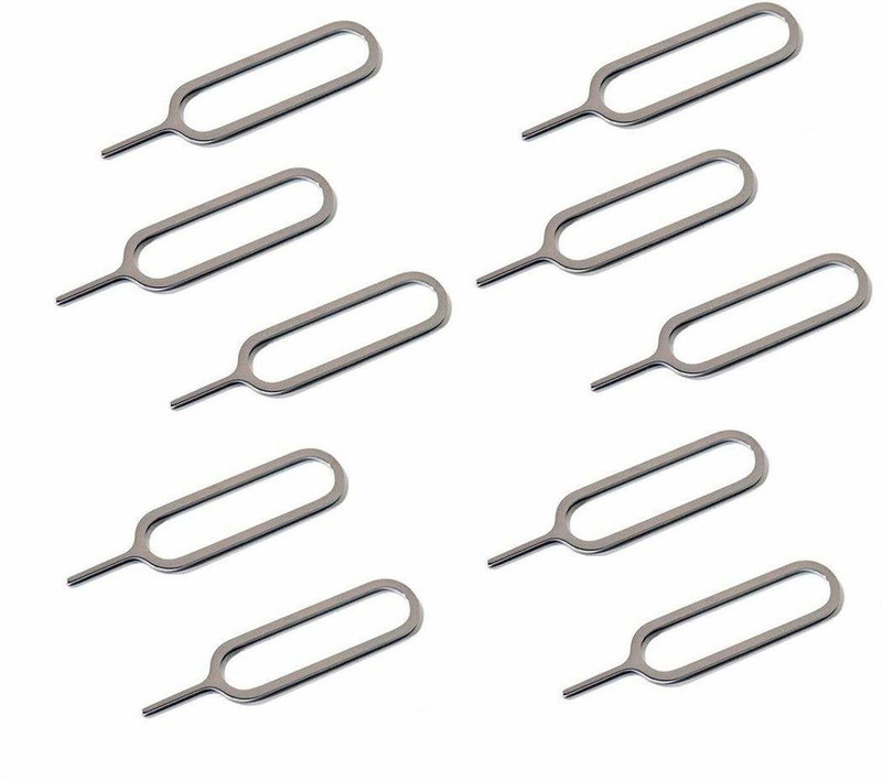 nelco electronics centre Sim Card Tray Pin Eject Removal Tool Needle (10pcs) Stainless Steel Sim Adapter