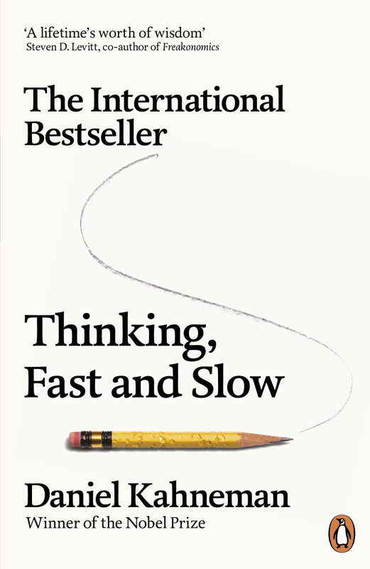 Thinking, Fast and Slow(English, Paperback, Kahneman Daniel)