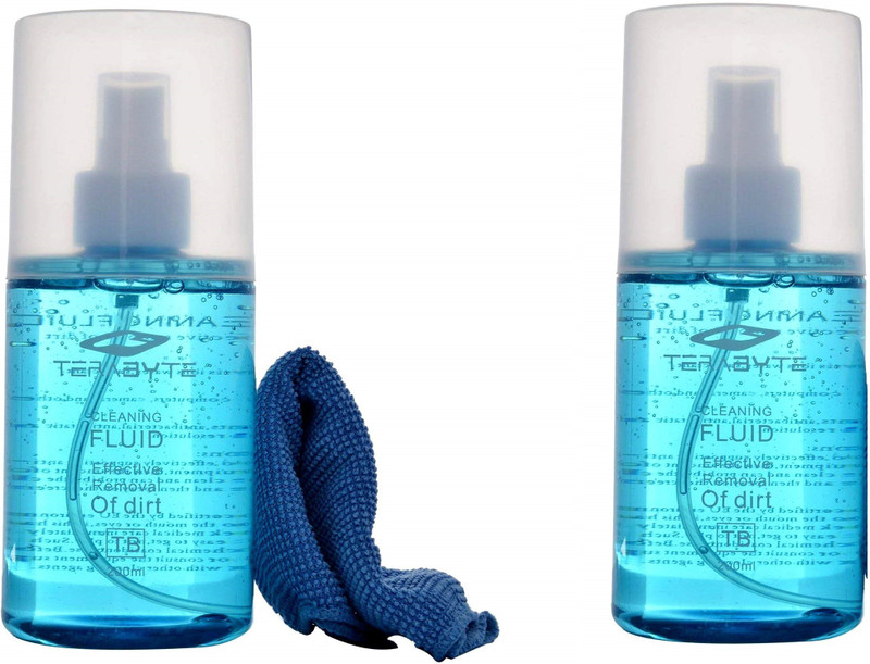 Jape Combo Pack Of 2 Cleaning Kit for Digital cameras, camcorders, mobile phone, lcd, led, plazma, scanner, glass, dvd, monitor, printers etc. for Computers, Laptops, Mobiles, Gaming ( 200 ml ) for Computers, Laptops, Mobiles(Combo pack of 2 Cleaning Kit for Digital cameras, camcorders, mobile phone