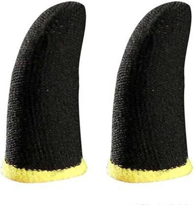 VlVQ PUBG_GAMING_SLEEVE, Touchscreen, Anti-Sweat, Two Finger Gloves Finger Sleeve(Pack of 2)