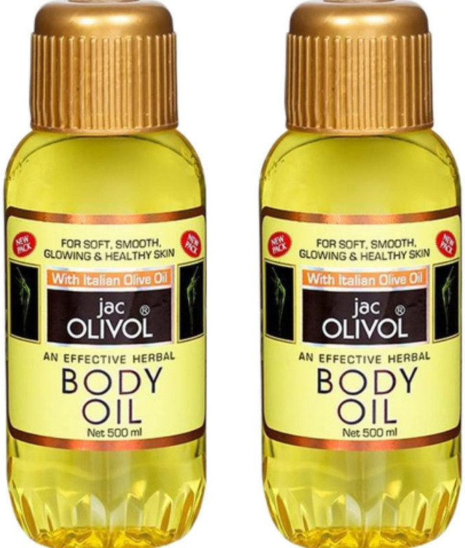 jac Olivol Body Oil 500ml*2=(1000 ml)