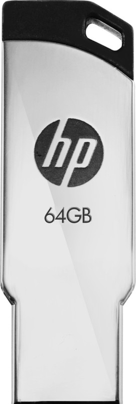 Hp V236W 64 Gb Pen Drive(Silver)