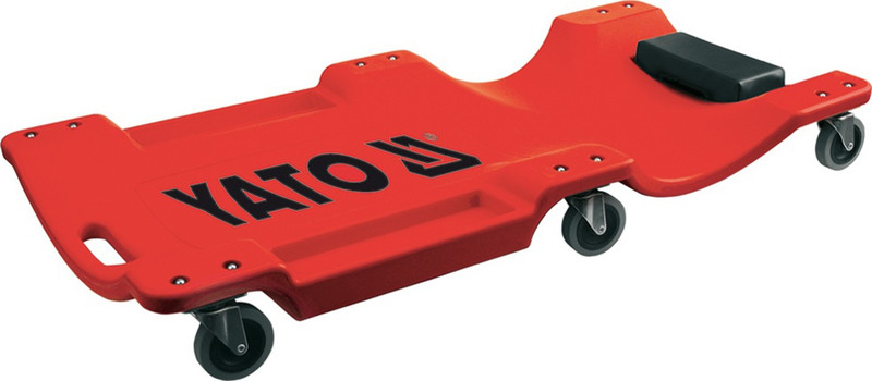 YATO YT-0880 Workshop Plastic Creeper Vehicle Tool Kit