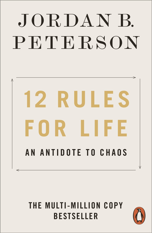 12 Rules for Life(English, Paperback, Peterson Jordan B.)