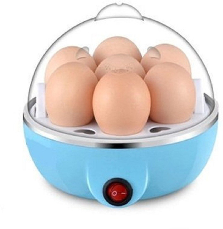 Sansui Electric Egg Boiler Egg Cooker(Blue, 7 Eggs)
