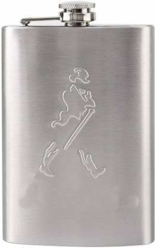 sell net retail Jonie Wker Stainless Steel Hip Flask –8OZ (246 ml) STAINLESS STEEL Hip Flask(246 ml)