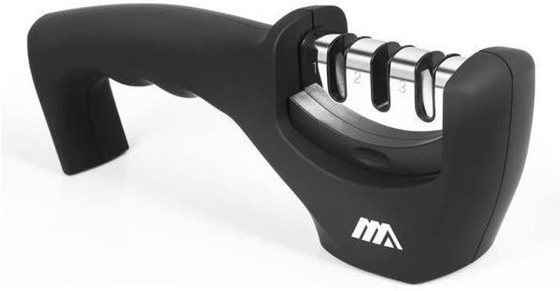 Fab 3 Stage Knife Sharpener Knife Sharpening Steel(Stainless Steel)