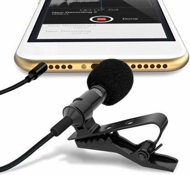 Borneo Tie Collar Mic Microphone V-10 Microphone