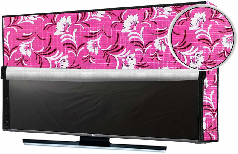Decorly Furnishing 2 layer dust proof smart LED LCD TV cover for 32 inch Smart LED TV Cover - DFLED32_DF 10(Multicolor)