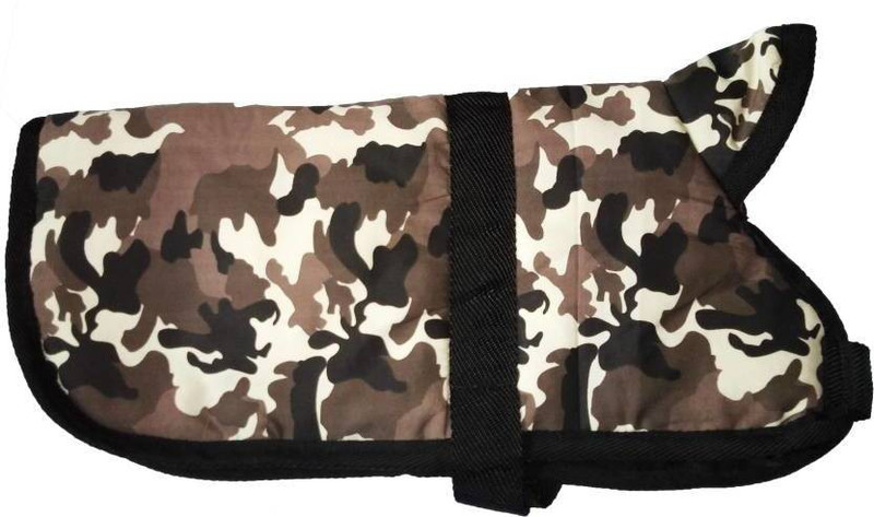 DCM PET MART Coat for Dog(Brown)