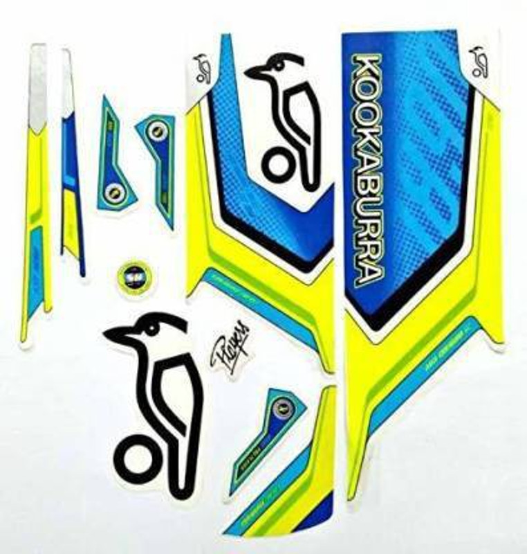 kokobura Cricket Bat Sticker Quality Self Adhesive Bat Sticker Bat Sticker(Multicolor)