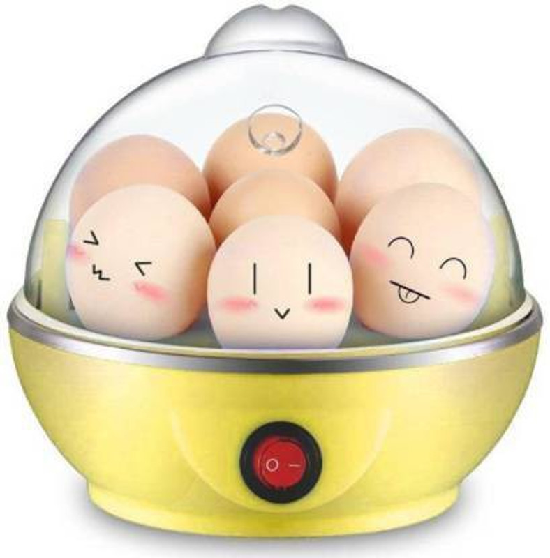 PAGALYetrade Electric Steam Boiler 1 Egg Cooker (14 Eggs) EGG BOLIERI Egg Cooker(Multicolor, 14 Eggs)