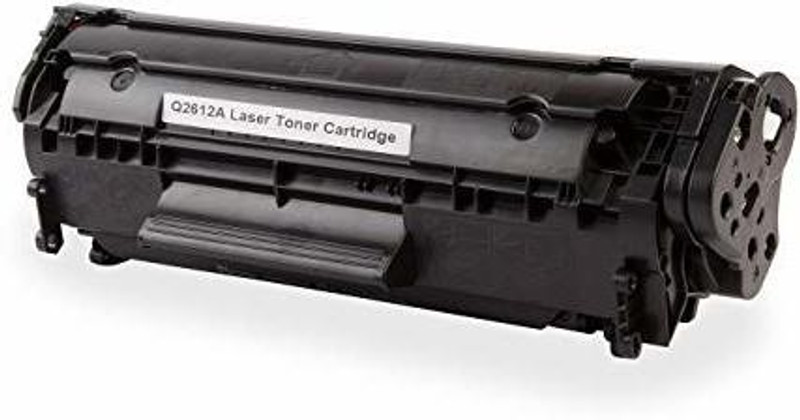 PrintStar 12A/Q2612A Black Ink Cartridge