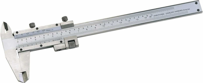 Kirti NDT VERNIER CALIPER 150MM 6INCH Vernier Caliper(150 mm)