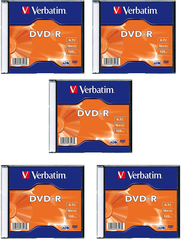 Verbatim DVD Recordable 4.7