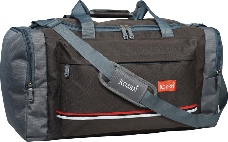 Rozen ROZ-701-BROWN 22Inch Heavy Dutty Travel Luggage Bag Travel Duffel Bag Small Travel Bag - 22(Brown)