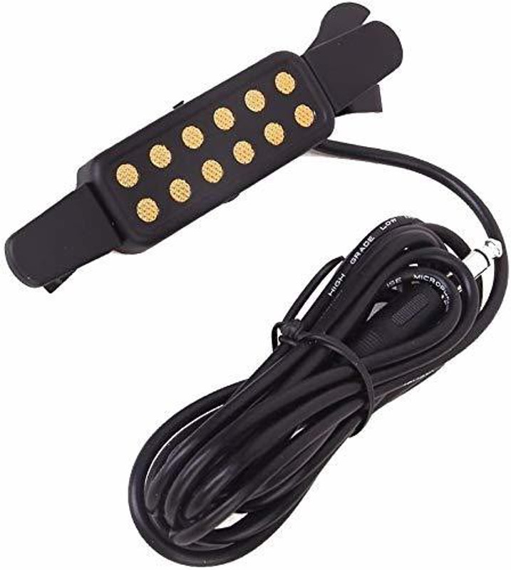 Boom Box Soundhole Guitar Bridge Pickup(Acoustic Guitar, Semi-Electric Guitar, Electric Guitar)