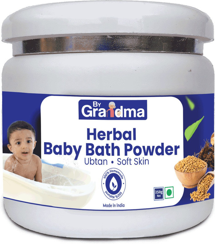 By Grandma Skin Brightening Bath Powder for Babies(250 g)