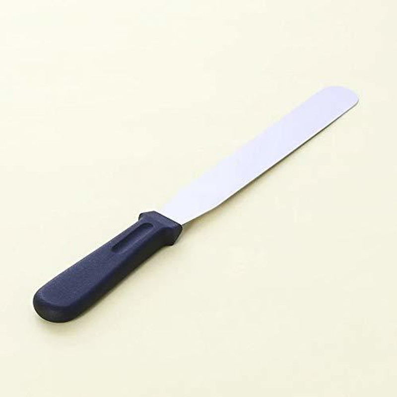 H&M Store Steel Cake Server(Steel, Black, Pack of 1)