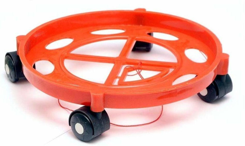 NMS TARDERAS Gas Cylinder Trolley(Red)