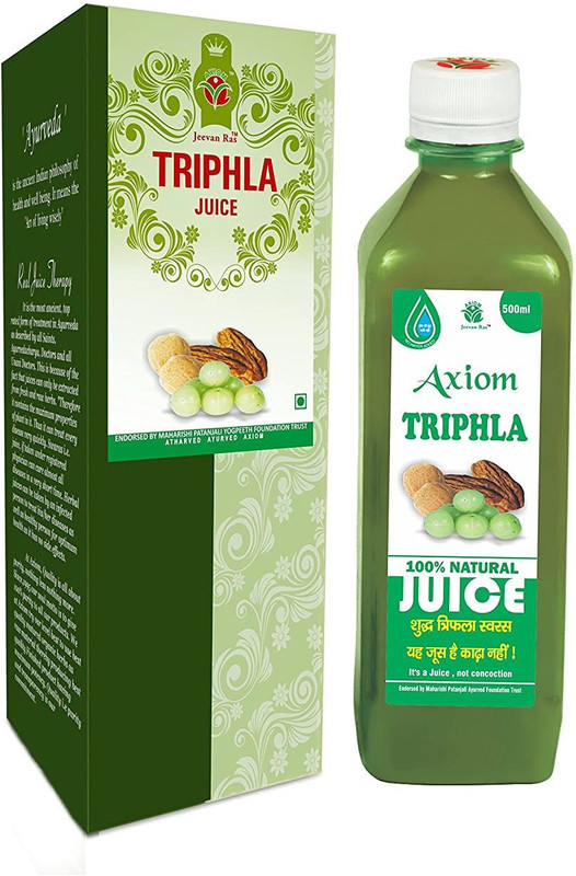 AXIOM Triphla 1000ml Pack of (2)(Pack of 2, 2000 ml)