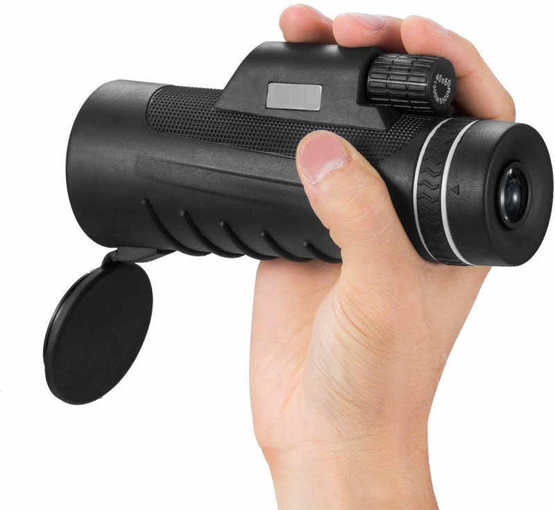 Elevea ( 12 Years Warranty) 18x Zoom Telescope with Stand Mobile Phone Lens