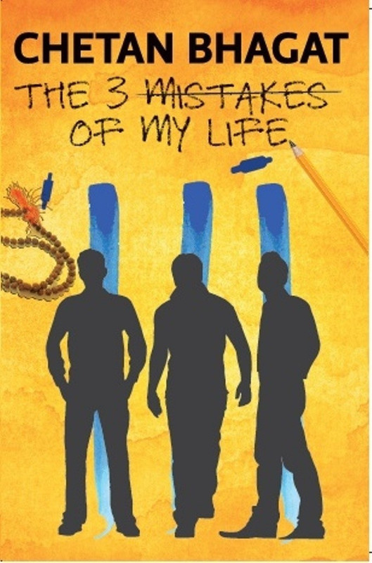 The 3 Mistakes of My Life(English, Paperback, Bhagat Chetan)
