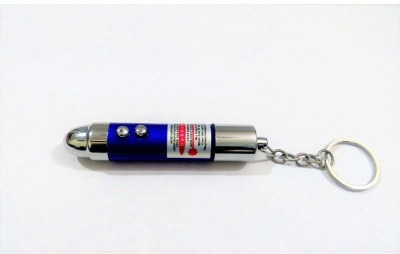PMW Laser LED Light Pointer with Batteries for Kids(30 nm, WHITE)