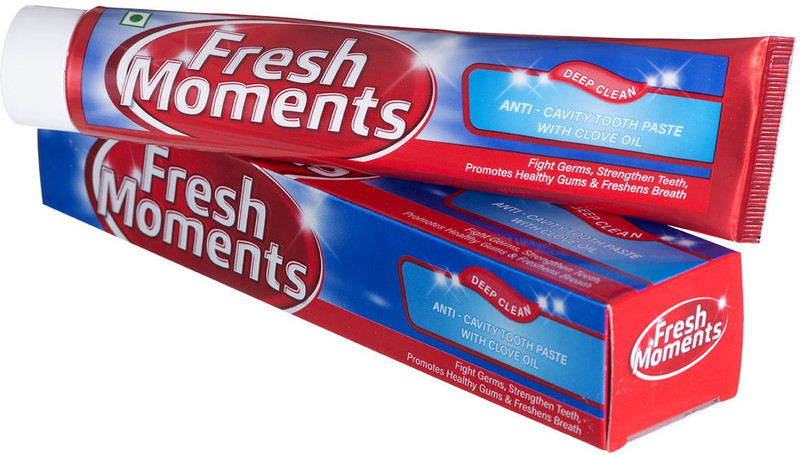 Modicare FRESH MOMENTS DEEP CLEAN ANTI-CAVITY TOOTHPASTE 6pcs Toothpaste(600 g, Pack of 6)