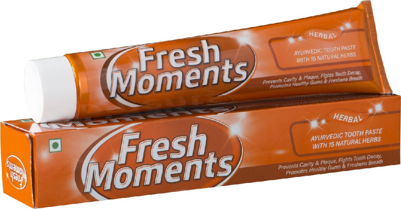 Modicare FRESH MOMENTS AYURVEDIC HERBAL TOOTHPASTE 6 pcs Toothpaste(600 g, Pack of 6)