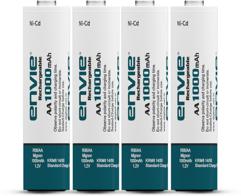 Envie AA 1000 4PL Battery(Pack of 4)