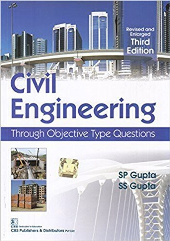 Civil Engineering(English, Paperback, Gupta S.P.)