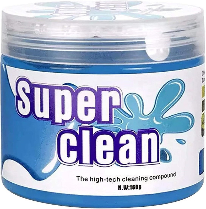 HOTKEI Multipurpose Laptop PC Keyboard Camera Dust Dirt Cleaning Cleaner Gel Jelly Putty Gum For Keyboard PC Electronic Gadgets for Laptops, Computers, Mobiles, Gaming(Multipurpose Laptop PC Keyboard Camera Dust Dirt Cleaning Cleaner Gel Jelly Putty Gum For Keyboard PC Electronic Gadgets)