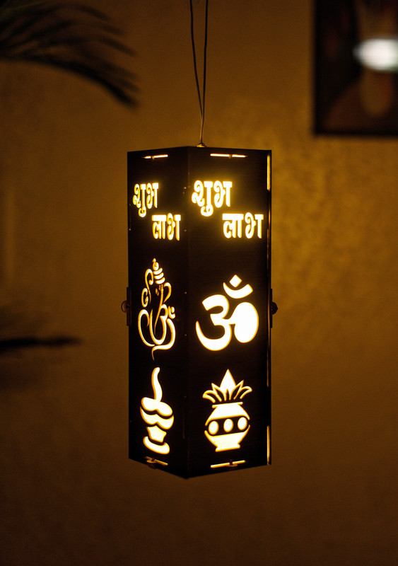 bandhan WLRB1 Pendant Lamp Ceiling Lamp(Yellow)