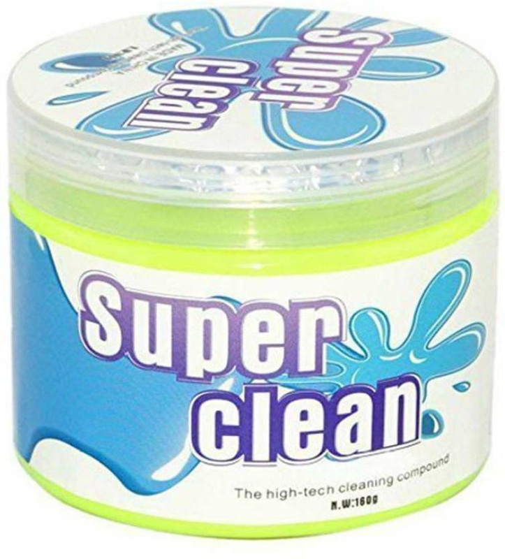 carfrill Universal Keyboard Clean Mud,Slime Remove Dust Dirt Cleaning Gel for Crumbs, Dust, Powder, Hair for Computers, Laptops, Mobiles(Cleaning Gel)