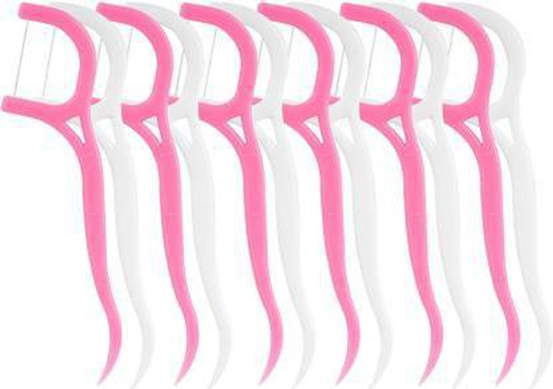 YTM YTMDENTAL FLOSS TEETH CLEANER (PACK OF 40(8 cm, Pack of 40)