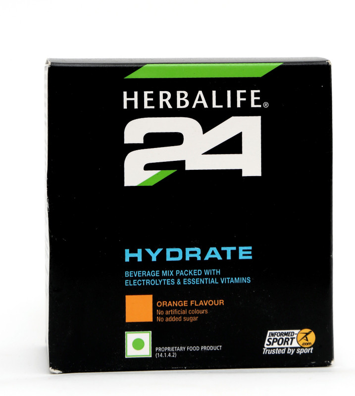 HERBALIFE H24 Hydrate Drink - Orange Flavor Hydration Drink Sports Drink(100 g, Orange Flavored)