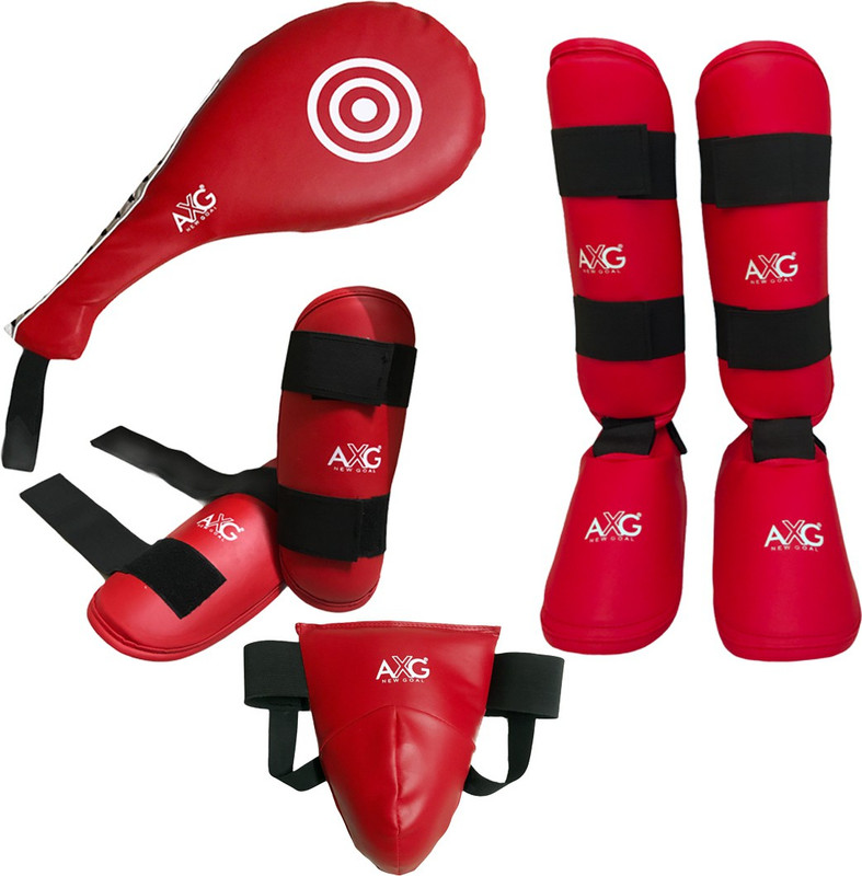 AXG NEW GOAL Taekwondo, Kick Boxing, MMA, Karate Kit Boxing Kit