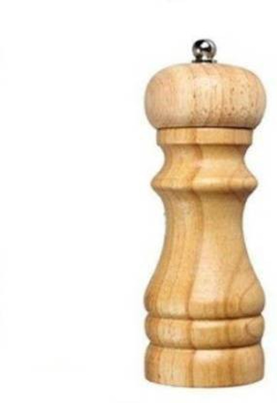 TORIVO Smart Mall Salt & Spice Storage Mixer Grinder Wood Spice Mill Grinder Wooden Traditional Pepper Mill Wooden Traditional Pepper Mill(Multicolor, Pack of 1)